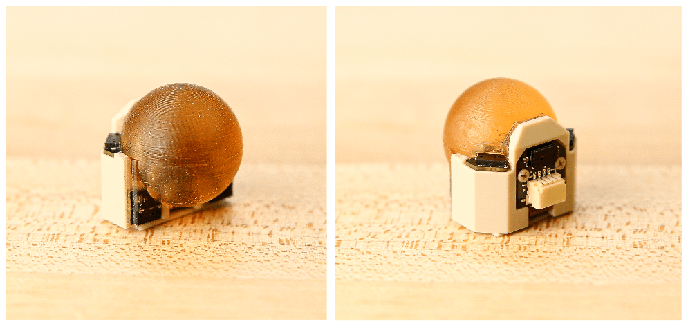 Spherical Tactile Sensors